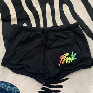 PINK victoria’s secret shorts